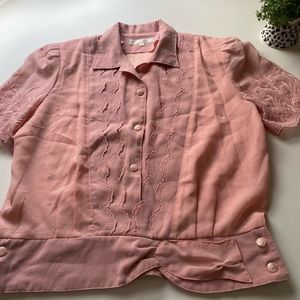 2 piece set Blouse and Skirt